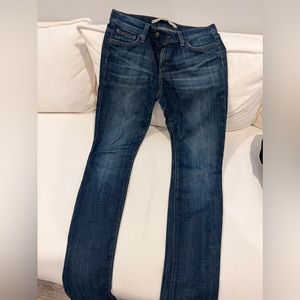 Joe’s Jeans Cigarette Fit Denim